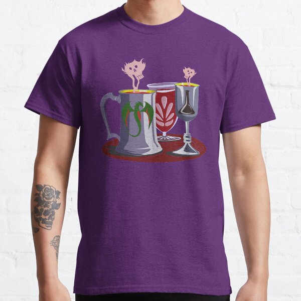 Beware the vessle with the pestel Classic T-Shirt
