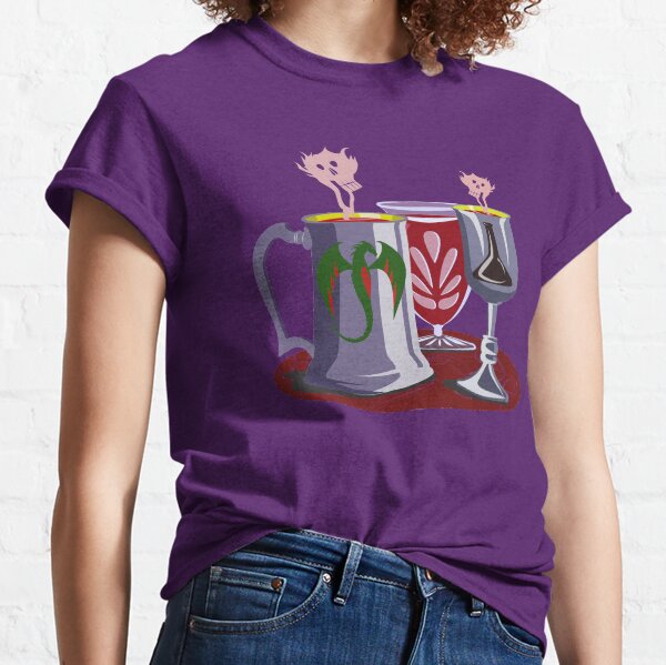 Beware the vessle with the pestel Classic T-Shirt