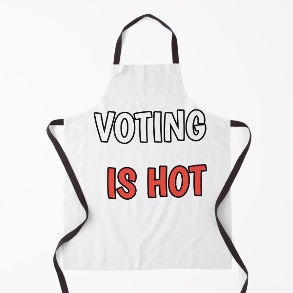 Item preview, Voting Is Hot Classic T-shirt  designed and sold by Ryn2020.