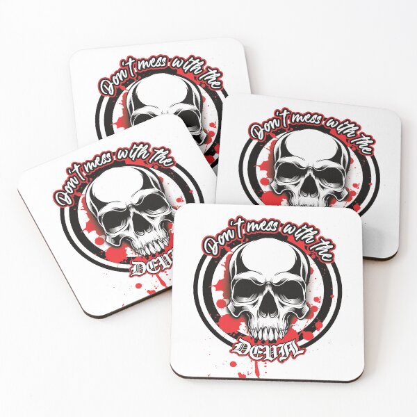 Item preview, Don`t mess with the Devil designed and sold by Mapstars.