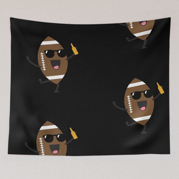Item preview, Beer Drinking Football designed and sold by Sinfamous.