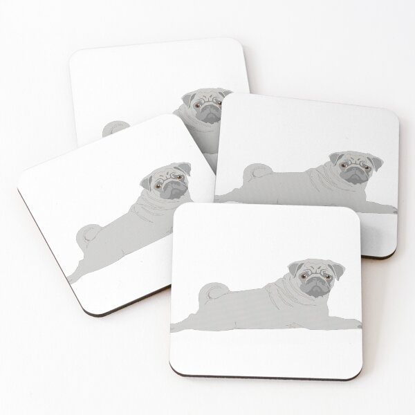 Item preview, Pug puppy (White range) designed and sold by RTrivella.