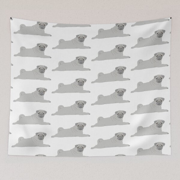 Item preview, Pug puppy (White range) designed and sold by RTrivella.