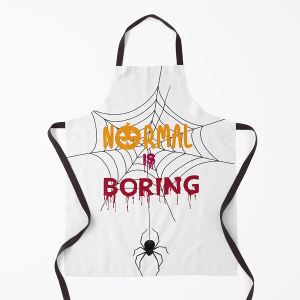 Item preview, normal is boring t-shert designed and sold by Yassirkhali.