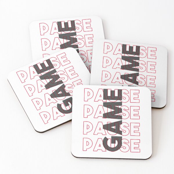 Item preview, Pause Games designed and sold by StarsPower.
