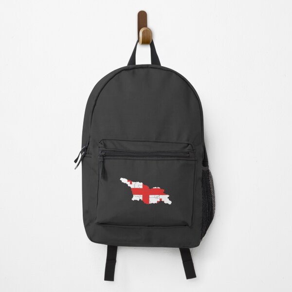 Item preview, Georgia Flag Map with regions designed and sold by Alo.