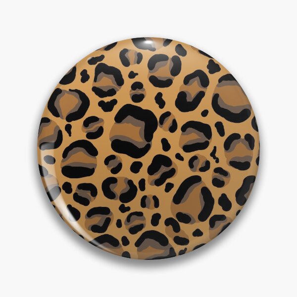 Item preview, Trendy Leopard Skin Pattern Brown designed and sold by IevaLiART.