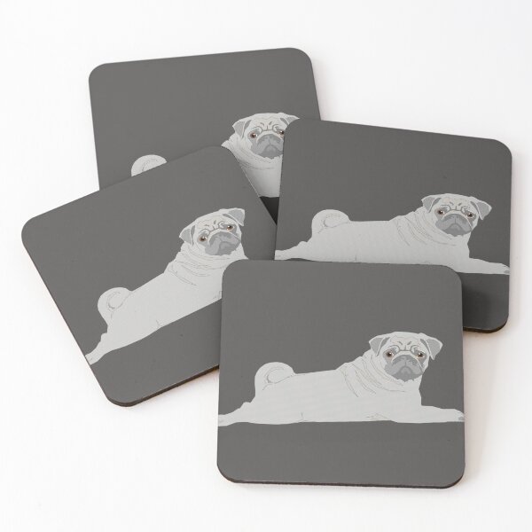 Item preview, Pug puppy (black range) designed and sold by RTrivella.