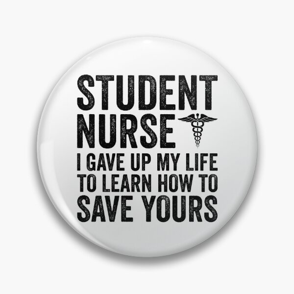 Item preview, Student Nurse I Gave Up My Life To Learn How To Save Yours designed and sold by kamrankhan.
