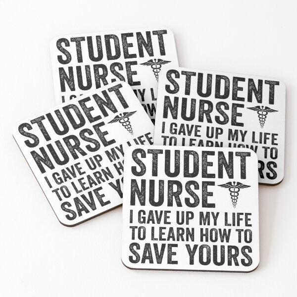 Item preview, Student Nurse I Gave Up My Life To Learn How To Save Yours designed and sold by kamrankhan.