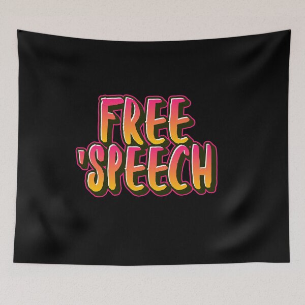 Item preview, Protect Free Speech designed and sold by Bhupinder Singh.