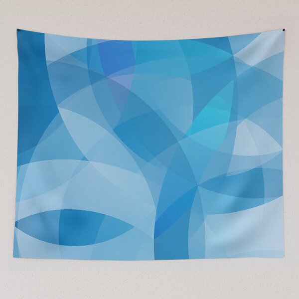 Aperçu de l'œuvre Blue Swirl créée et vendue par erennert20.