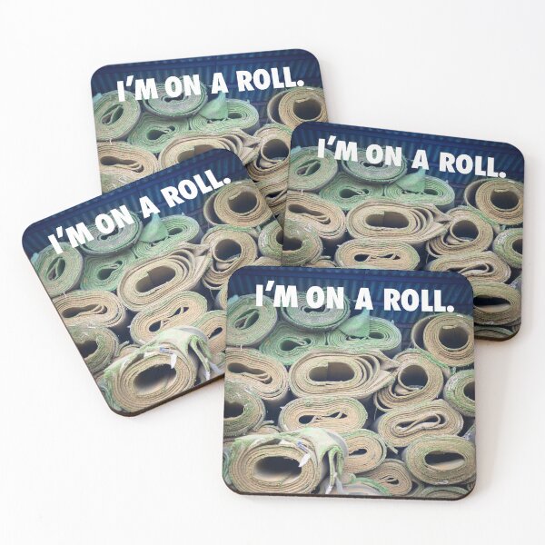 Item preview, I’m on a roll designed and sold by Papermouse.