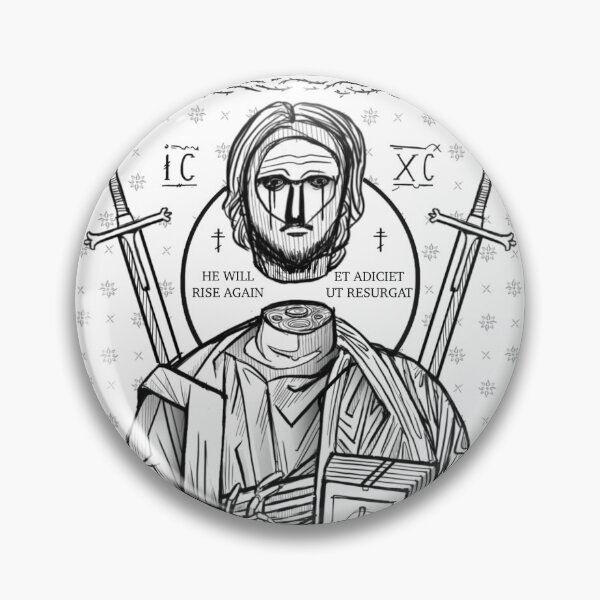 Item preview, Iconography - He Will Rise Again designed and sold by jinofski.