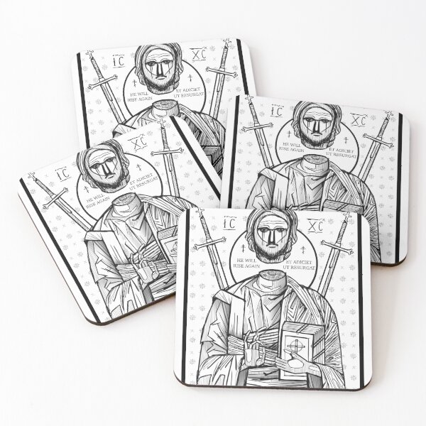 Item preview, Iconography - He Will Rise Again designed and sold by jinofski.
