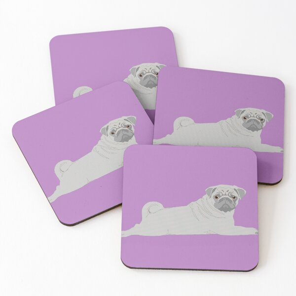 Item preview, Pug puppy (pink range) designed and sold by RTrivella.
