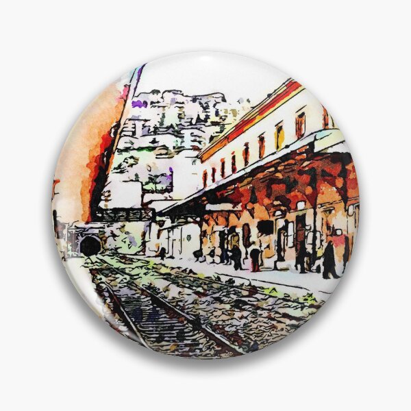 Item preview, Railway station of Catanzaro designed and sold by Giuseppe Cocco.