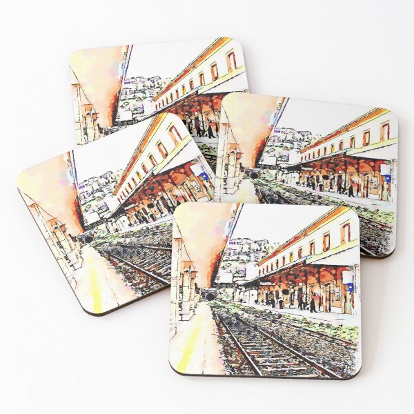 Item preview, Railway station of Catanzaro designed and sold by Giuseppe Cocco.
