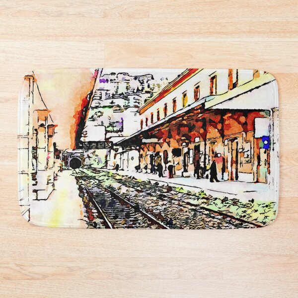 Item preview, Railway station of Catanzaro designed and sold by Giuseppe Cocco.