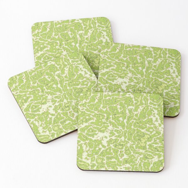 Item preview, Cool light green Pattern Marbles designed and sold by AYACHI90.