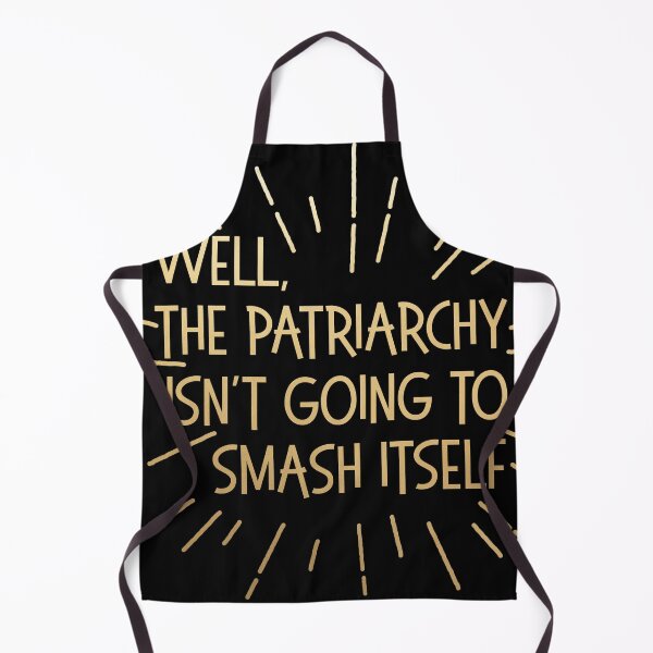 Item preview, well the patriarchy isn't going to smash itself (gold/rays) designed and sold by starkle.