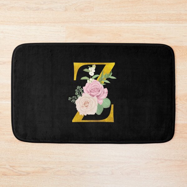 Item preview, Gold Floral Letter Z | Wedding Letters designed and sold by SerendipityNow.