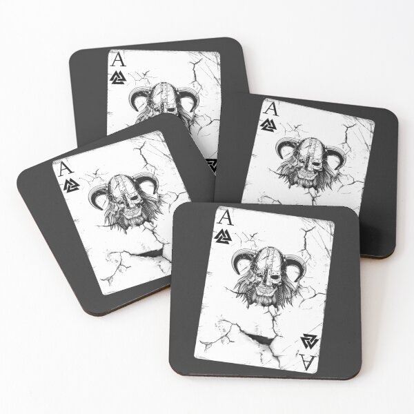 Item preview, Ace of Norce designed and sold by Norse-Designs.