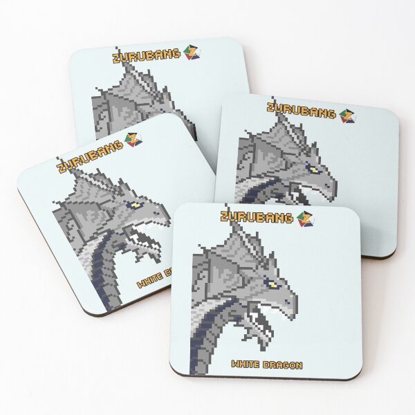 Item preview, White Dragon - Zurubang designed and sold by Zurubang.