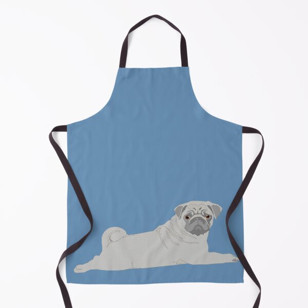Item preview, Pug puppy (blue range) designed and sold by RTrivella.
