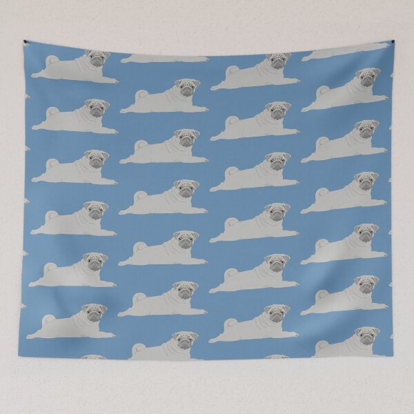 Item preview, Pug puppy (blue range) designed and sold by RTrivella.