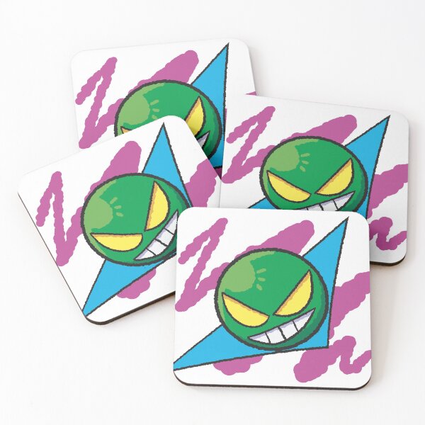 Item preview, Green sphere smug face designed and sold by linkzeraus.