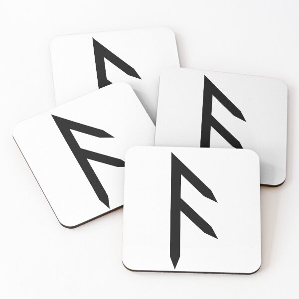 Item preview, Nordic Rune V (Variant I) designed and sold by Gumless.