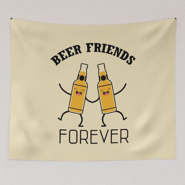 Item preview, Beer Friends Forever!  designed and sold by Sinfamous.