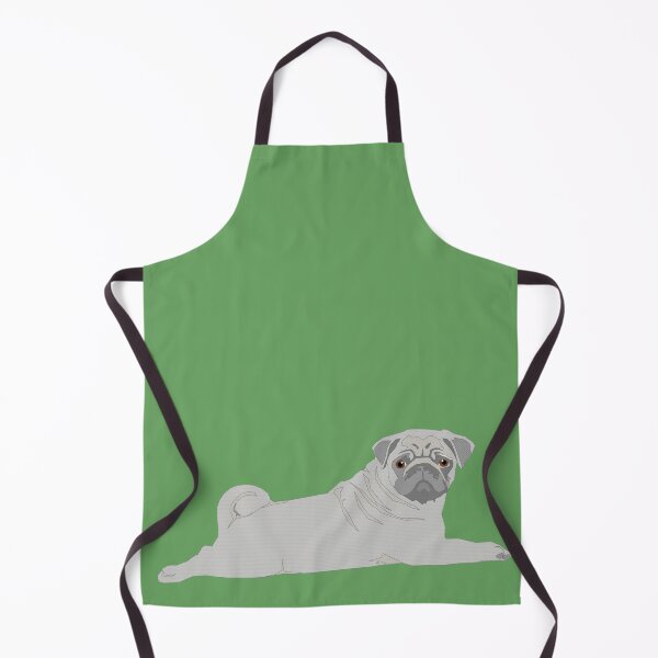 Item preview, Pug puppy (green range) designed and sold by RTrivella.