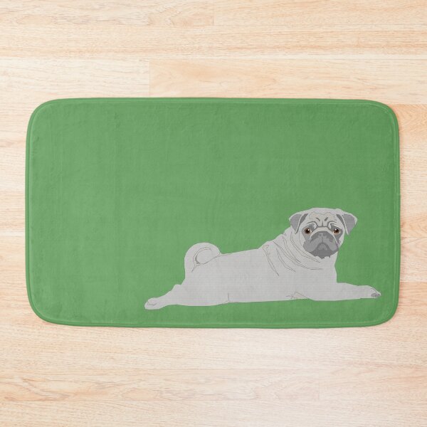 Item preview, Pug puppy (green range) designed and sold by RTrivella.