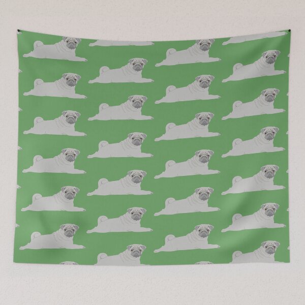 Item preview, Pug puppy (green range) designed and sold by RTrivella.