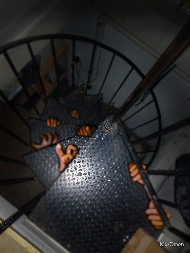 "In the Basement" Poster for Sale by Mx-Omen | Redbubble