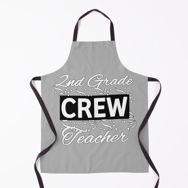 Item preview, 2nd Grade Crew - Great Teachers Gift - White Lettering & Logo Design designed and sold by Richard529.