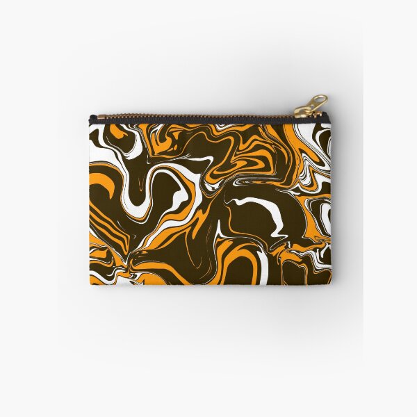 Item preview, Brown, Orange and White Fall Harvest Marbled Melt designed and sold by WildNClassyFun.