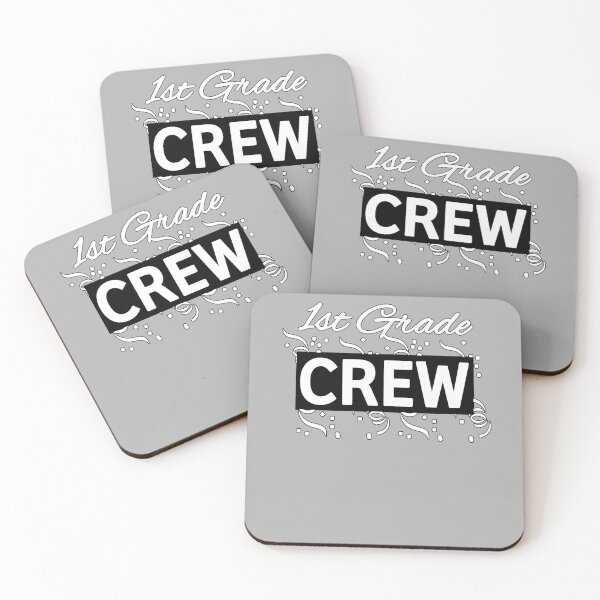 Item preview, 1st Grade Crew - Great Teachers Gift - White Lettering & Logo Design designed and sold by Richard529.
