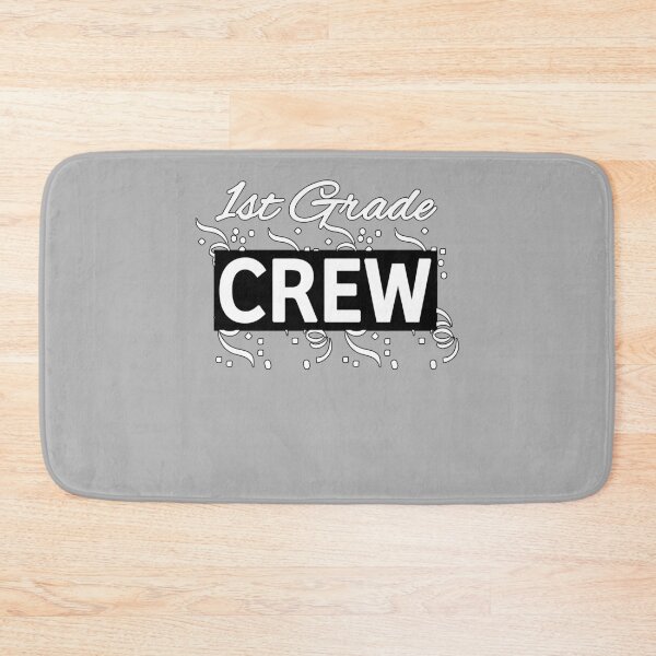 Item preview, 1st Grade Crew - Great Teachers Gift - White Lettering & Logo Design designed and sold by Richard529.