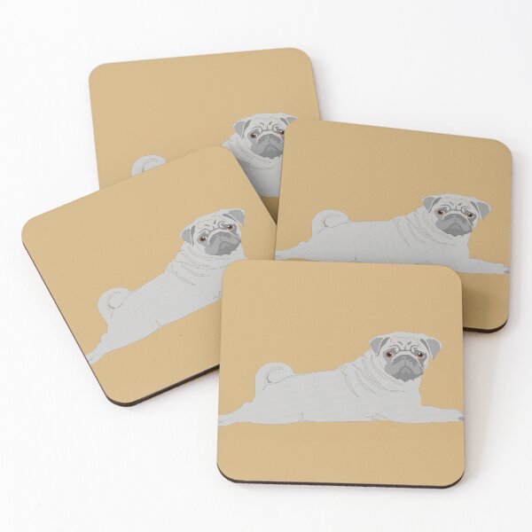 Item preview, Pug puppy (Orange range) designed and sold by RTrivella.