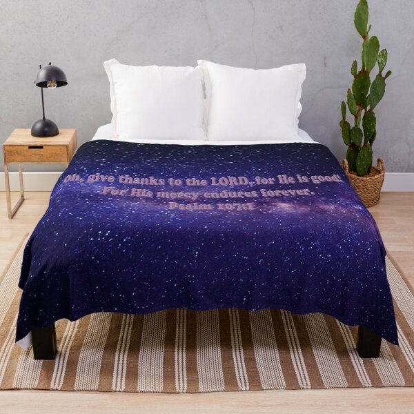 Item preview, Psalm 107:1 designed and sold by Frankie Cat Photography.