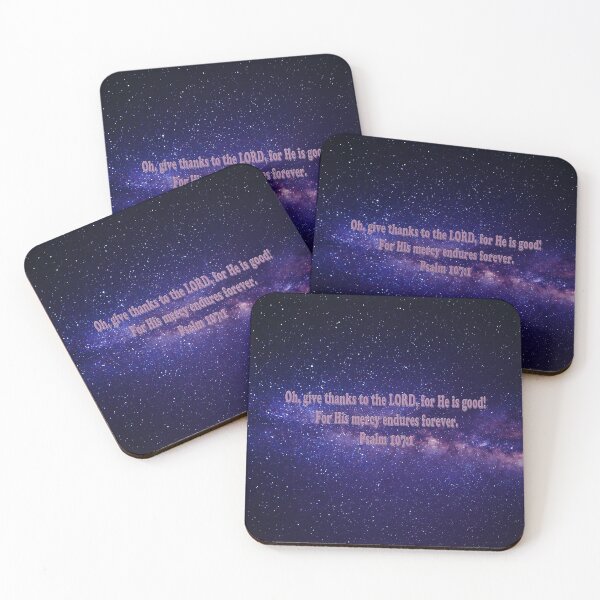 Item preview, Psalm 107:1 designed and sold by Frankie Cat Photography.