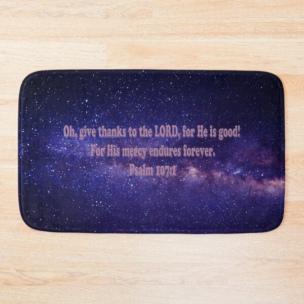 Item preview, Psalm 107:1 designed and sold by Frankie Cat Photography.