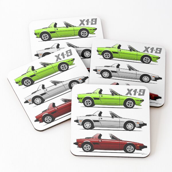 Item preview, Fiat Bertone X1/9 designed and sold by car2oonz.
