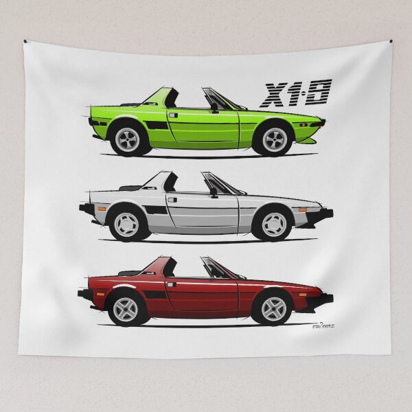 Item preview, Fiat Bertone X1/9 designed and sold by car2oonz.