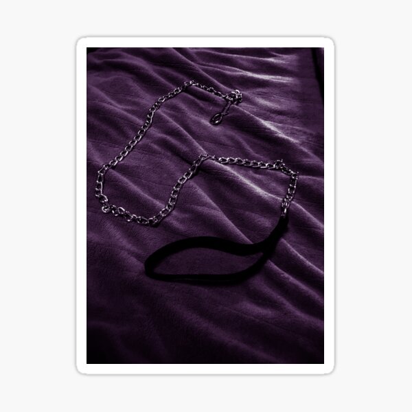 Leash Sticker