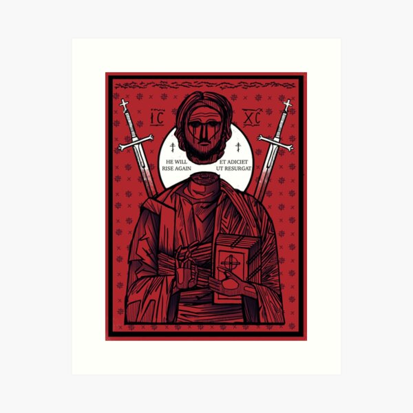 Item preview, Iconography - He Will Rise Again (Alternative) designed and sold by jinofski.