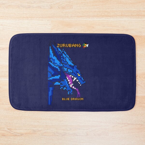 Item preview, Blue Dragon - Zurubang designed and sold by Zurubang.